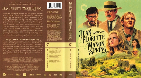 Jean de Florette / Manon of the Spring 4K