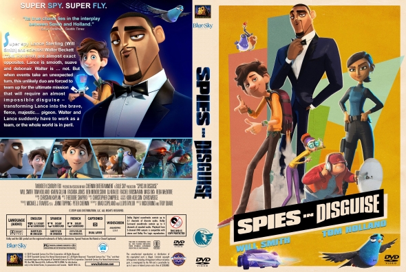 Spies in Disguise