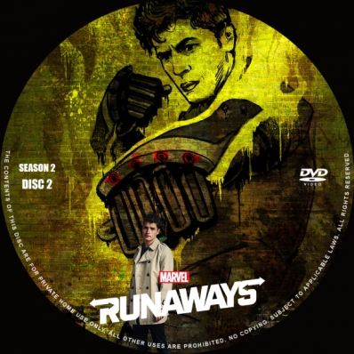 Runaways - Season 2; disc 2