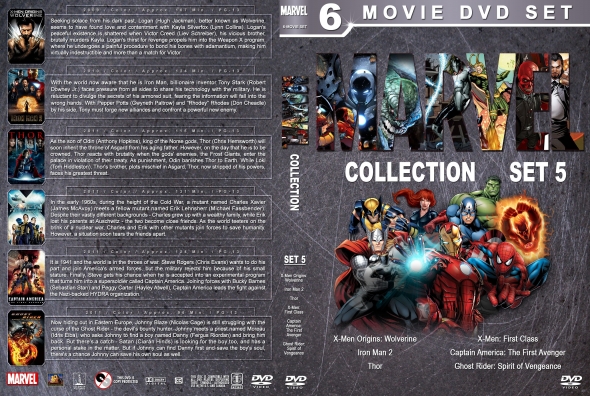 Marvel Collection - Set 5
