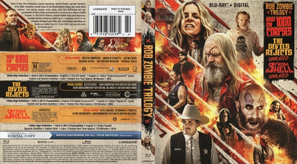 Rob Zombie Trilogy
