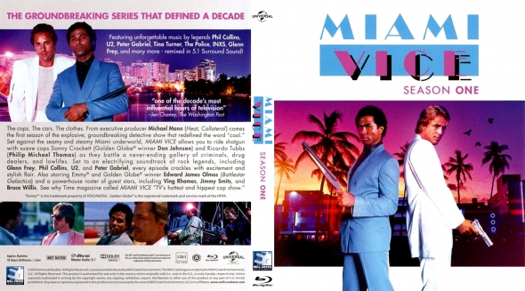 Miami Vice - Season 1