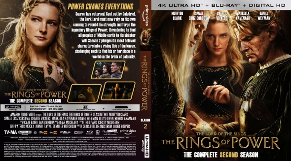 The Lord of the Rings: The Rings of Power (4K) - Season 2