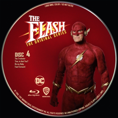 The Flash 1990 Disc 4