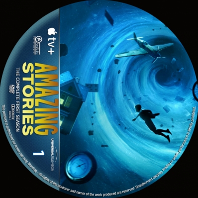 Amazing Stories - Season 1; disc 1