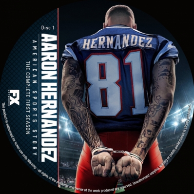 American Sports Story:Aaron Hernandez - Season 1; disc 1