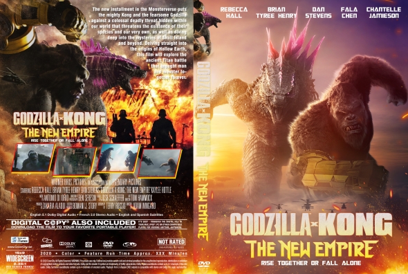 Godzilla x Kong: The New Empire