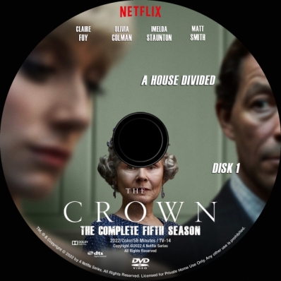 The Crown - Season 5; disk 1