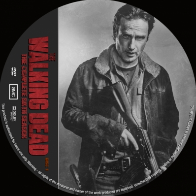 The Walking Dead - Season 6; disc 1