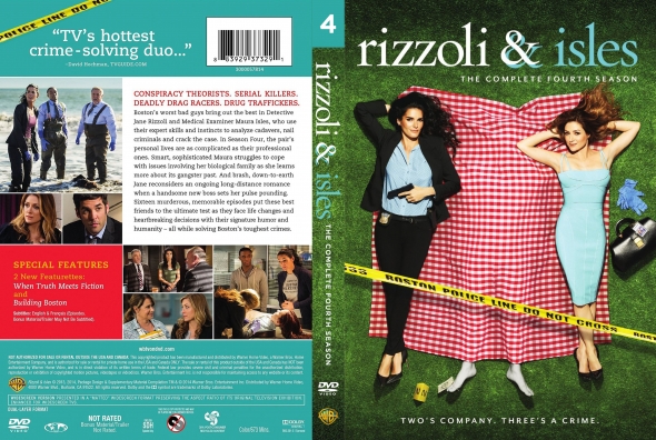 Rizzoli & Isles - Season 4