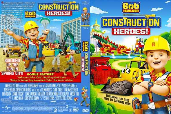 CoverCity - DVD Covers & Labels - Bob the Builder Construction Heroes! 
