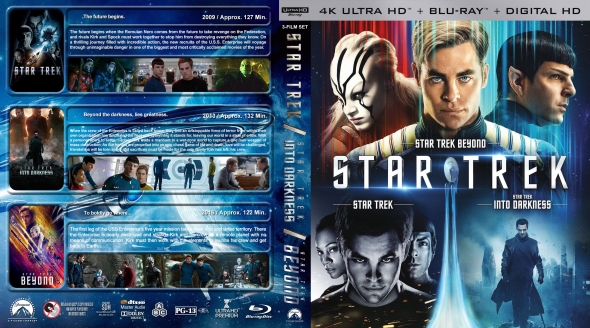star trek trilogy 4k
