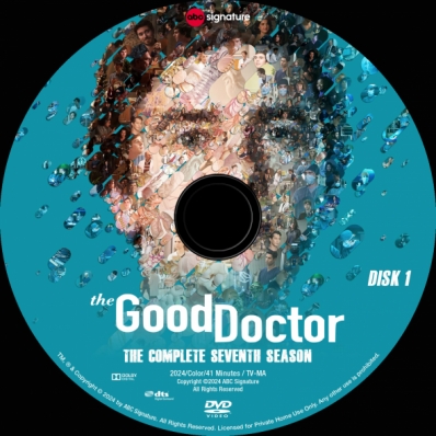 The Good Doctor - Season 7; disk 1