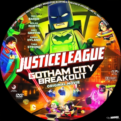 LEGO DC Super Heroes: Justice League - Gotham City Breakout
