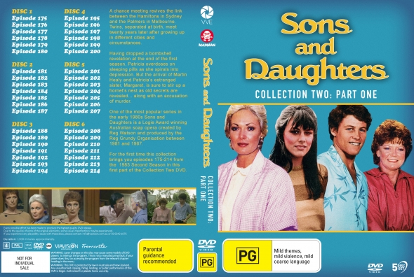 Sons And Daughters - Collection Two; Part 1