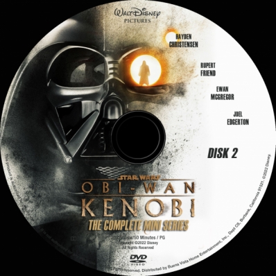 CoverCity - DVD Covers & Labels - Obi-Wan Kenobi - Mini Series; disk 2