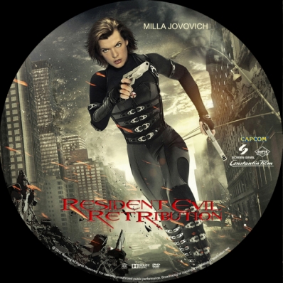 Resident Evil: Retribution
