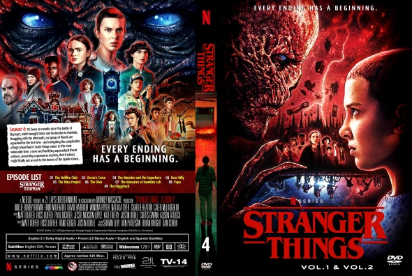 Stranger Things - Season 4