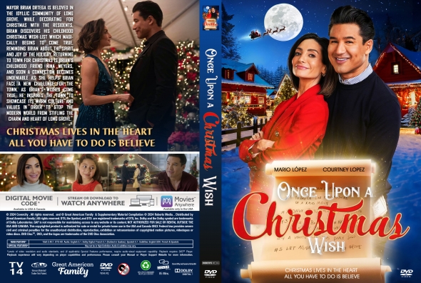 Once Upon a Christmas Wish