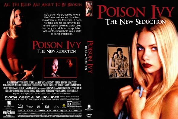 Covercity Dvd Covers Labels Poison Ivy The New Seduction