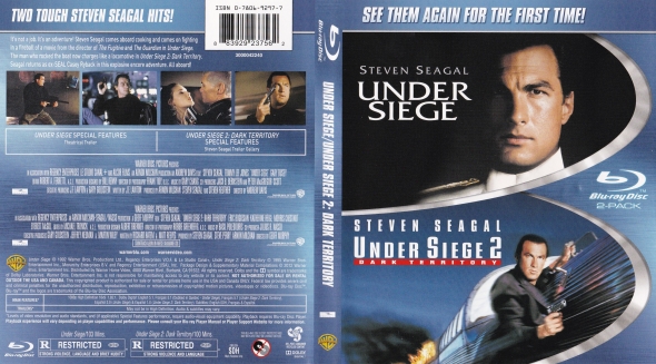 Under Siege 1 & 2