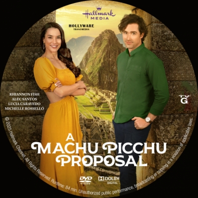A Machu Picchu Proposal