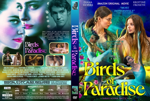 CoverCity - DVD Covers & Labels - Birds of Paradise