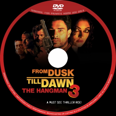From Dusk Till Dawn 3: The Hangman's Daughter