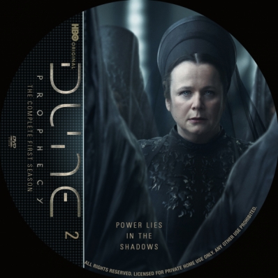 CoverCity - DVD Covers & Labels - Dune Prophecy - Season 1; disc 2