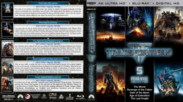 Transformers Collection (4K)