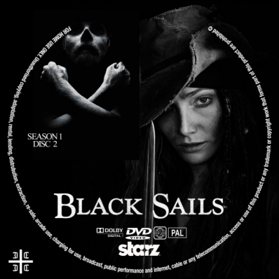Black Sails - Season 1; disc 2