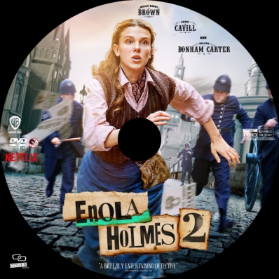 CoverCity - DVD Covers & Labels - Enola Holmes 2