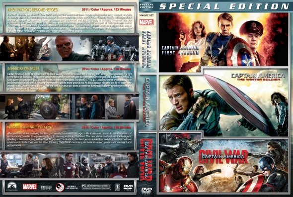Captain America Triple Feature
