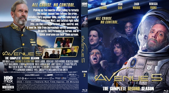 CoverCity - DVD Covers & Labels - Avenue 5 - Season 2