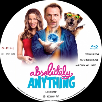 Absolutely Anything