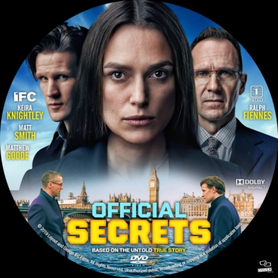 CoverCity - DVD Covers & Labels - Official Secrets