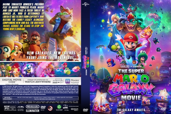 The Super Mario Galaxy Movie