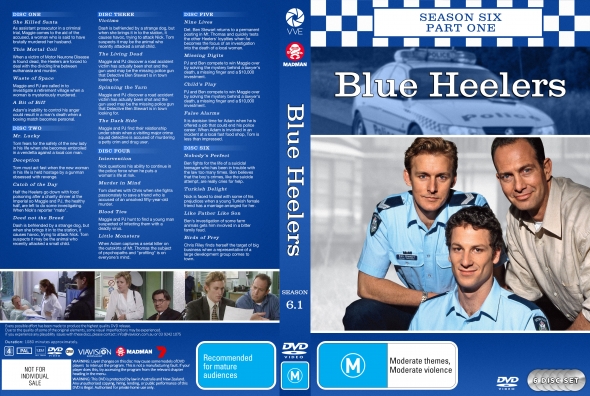 Blue Heelers - Season 6; Part 1