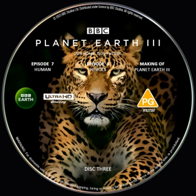 Planet Earth III (2023) UHD Blu-ray 3