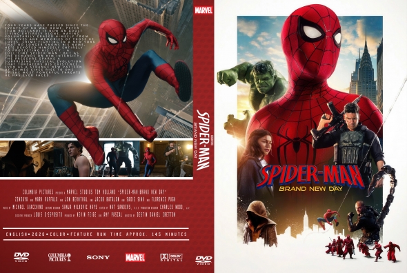 Spider-Man Brand New Day