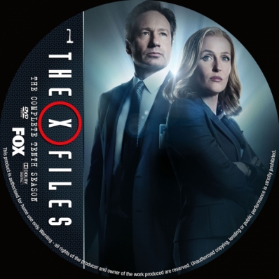 The X Files - Season 10; disc 1
