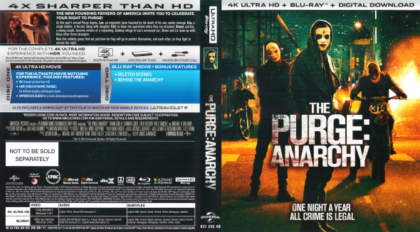 The Purge Anarchy 4K