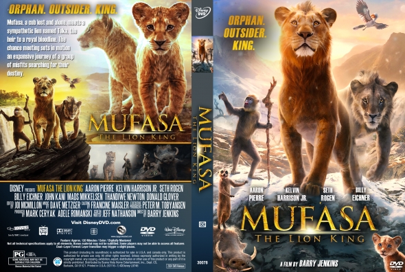 Mufasa: The Lion King