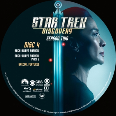 Star Trek: Discovery - Season 2; disc 4