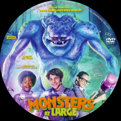 CoverCity - DVD Covers & Labels - Monsters at Large