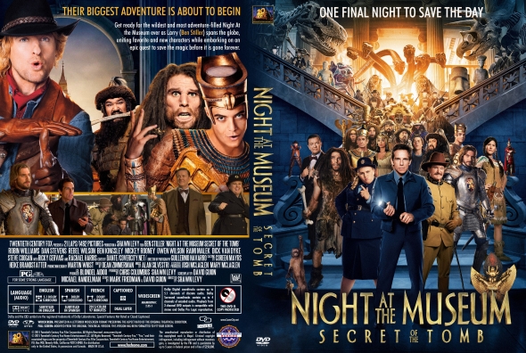 Night at the Museum: Secret of the Tomb