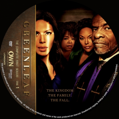 Greenleaf - Season 1; disc 1