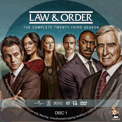 Law & Order - Season 23, Disc 1