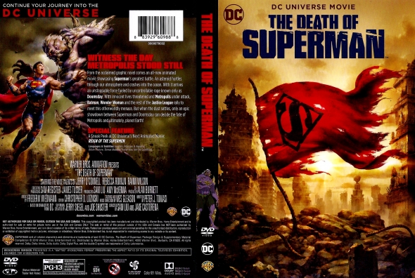 The Death of Superman