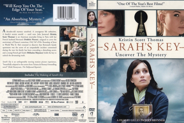 CoverCity - DVD Covers & Labels - Sarah's Key